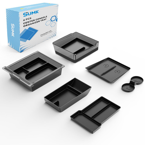 Sumk center console organizer - center,