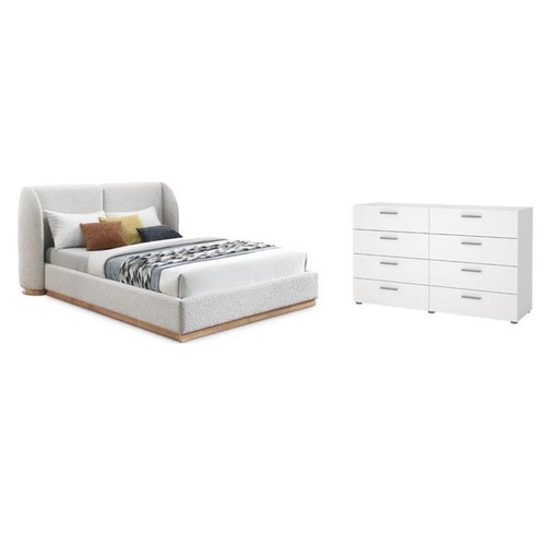 Pemberly row set 8 drawer - row, of
