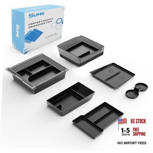 Center console organizer - organizer, tray
