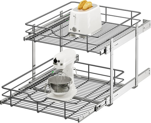 Tier pull out cabinet - pull-out,
