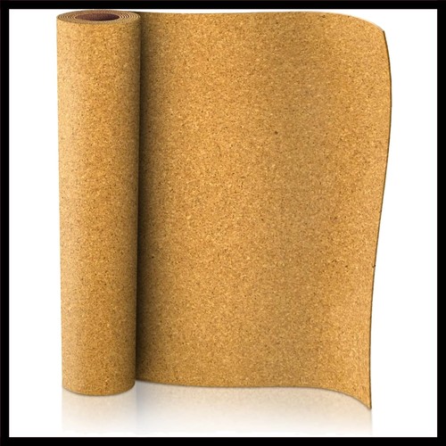Natural cork sheet roll x - cork, 16"
