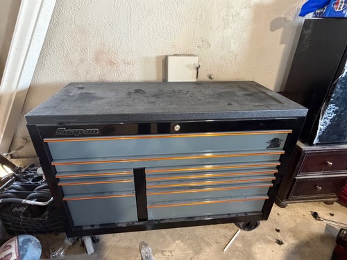 Drawer double bank - 55", 10-drawer